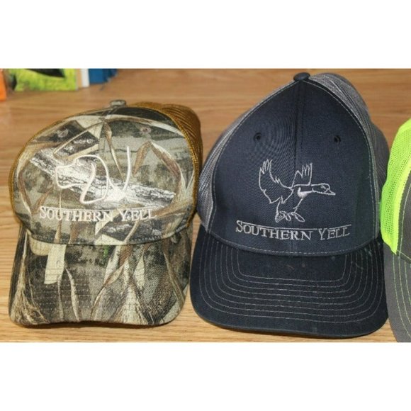 Lot Of 4 Southern Yell Snapback Hats - Picture 4 of 12